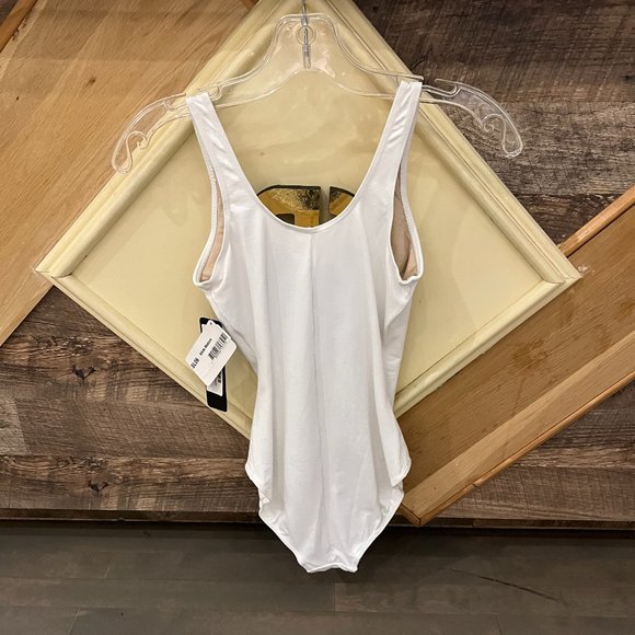 So Danca Tank Pinch Front Leotard - Picture 2 of 2